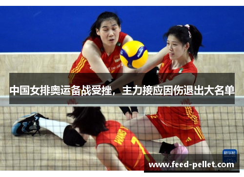 中国女排奥运备战受挫，主力接应因伤退出大名单